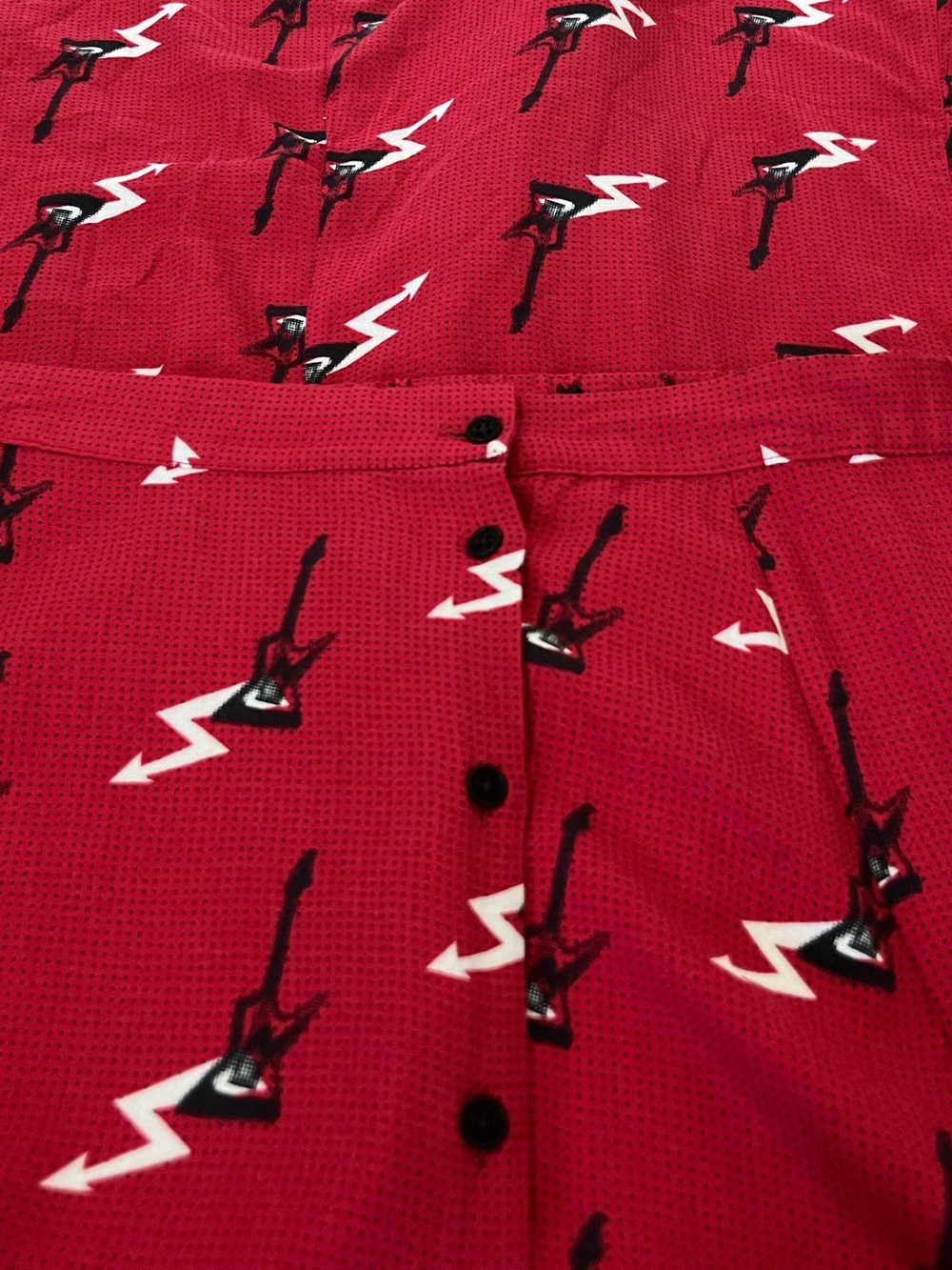Zadig & Voltaire Rouge June Guitare Midi Skirt, Size 38 / Medium - Picture 11 of 13